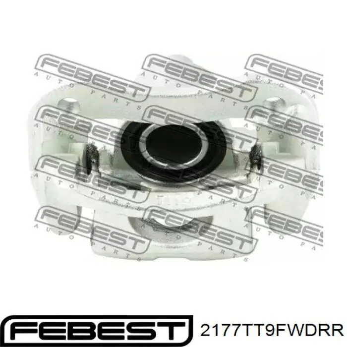 Купить 2177TT9FWDRR Febest Суппорт задний правый