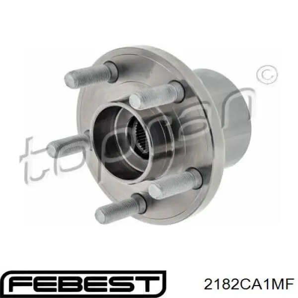 Купить 2182CA1MF Febest Ступица переднего колеса