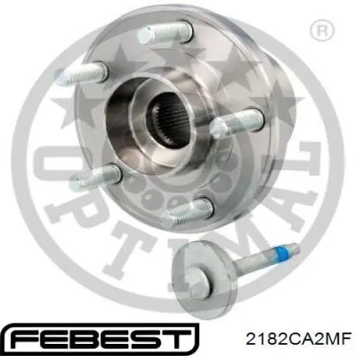 Передняя ступица 2182CA2MF Febest