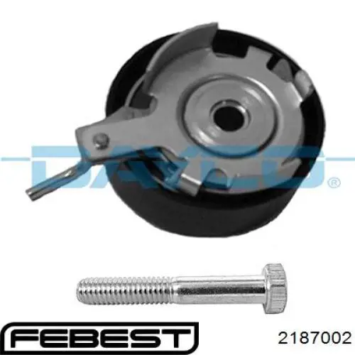 Ролик ГРМ 2187002 Febest