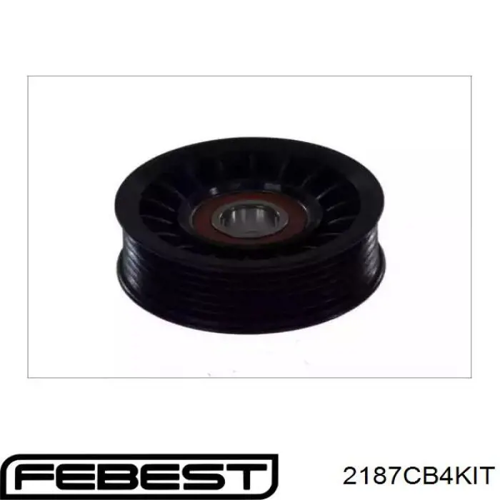 Натяжная планка поликлинового ремня Febest 2187CB4KIT
