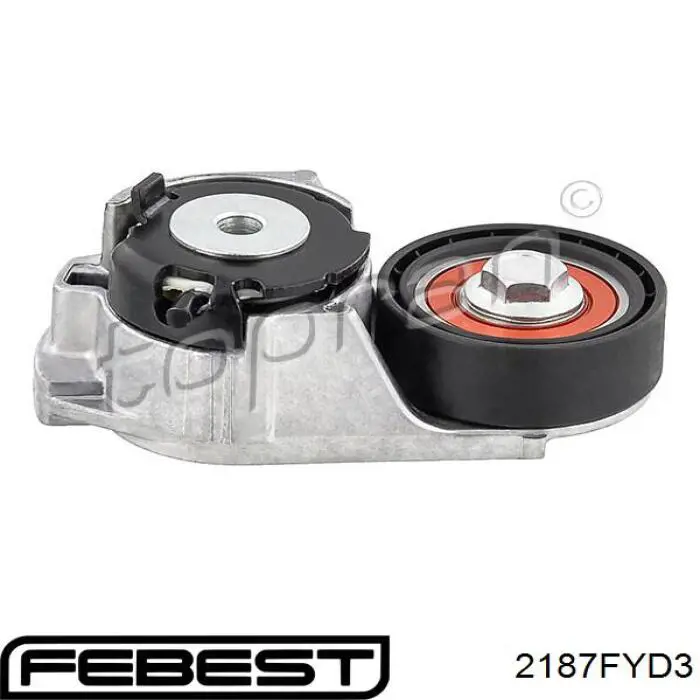 Купить 2187FYD3 Febest Натяжной ролик