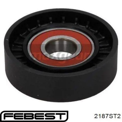 Ролик натяжителя приводного ремня Febest 2187ST2