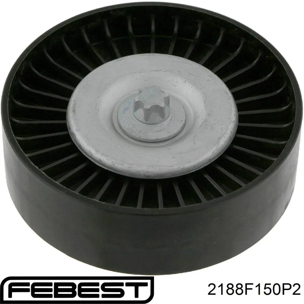 Купить 2188F150P2 Febest Натяжной ролик
