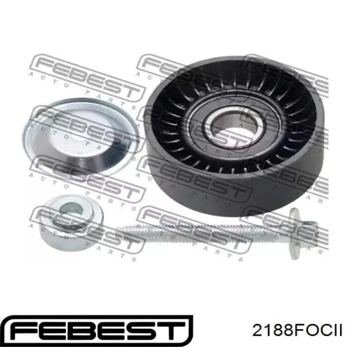 Паразитный ролик приводного ремня Febest 2188FOCII цена, от 18.28 USD