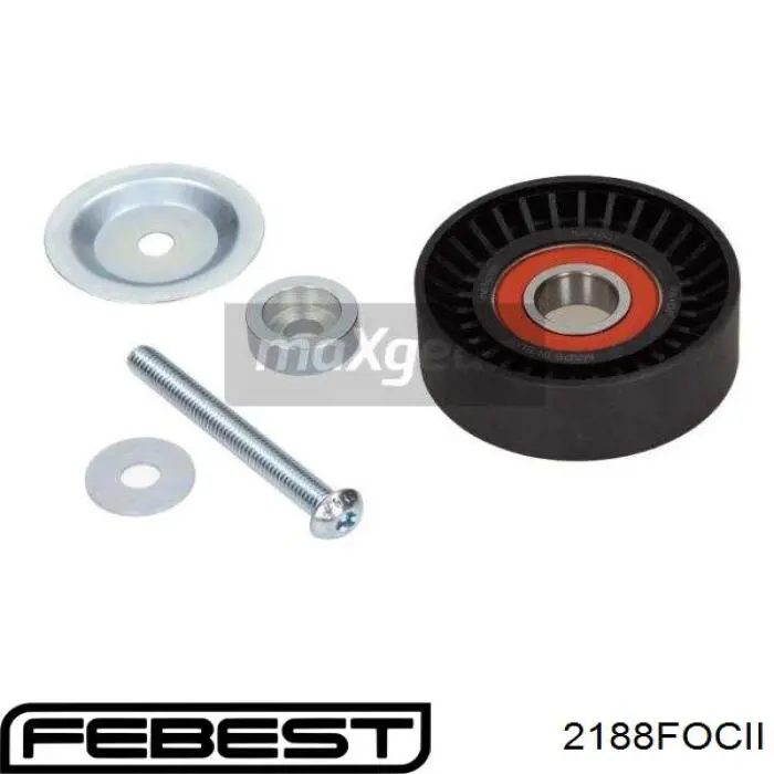 Купить 2188FOCII Febest Паразитный ролик
