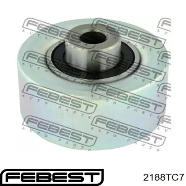 Паразитный ролик приводного ремня Febest 2188TC7 цена, от 15.93 USD