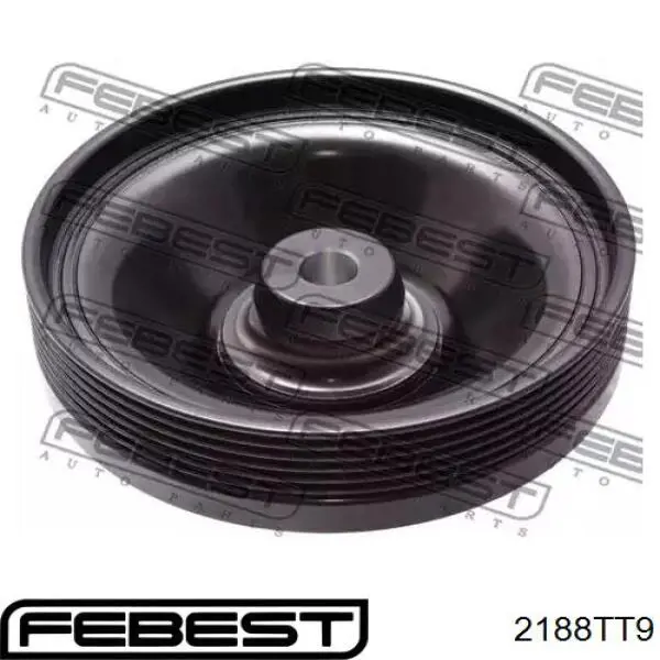 Купить 2188TT9 Febest Натяжной ролик
