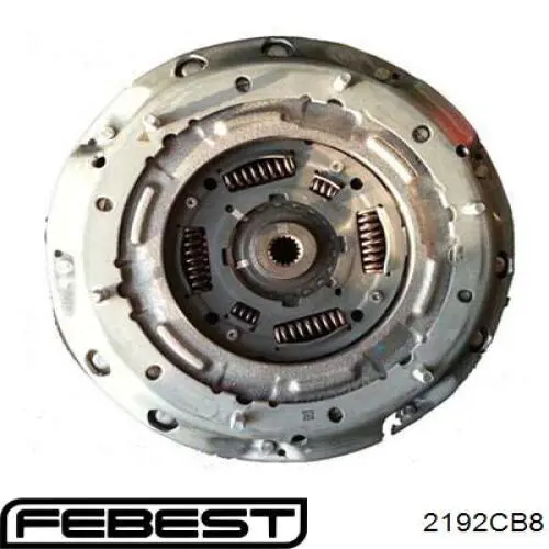 Выжимной подшипник 2192CB8 Febest