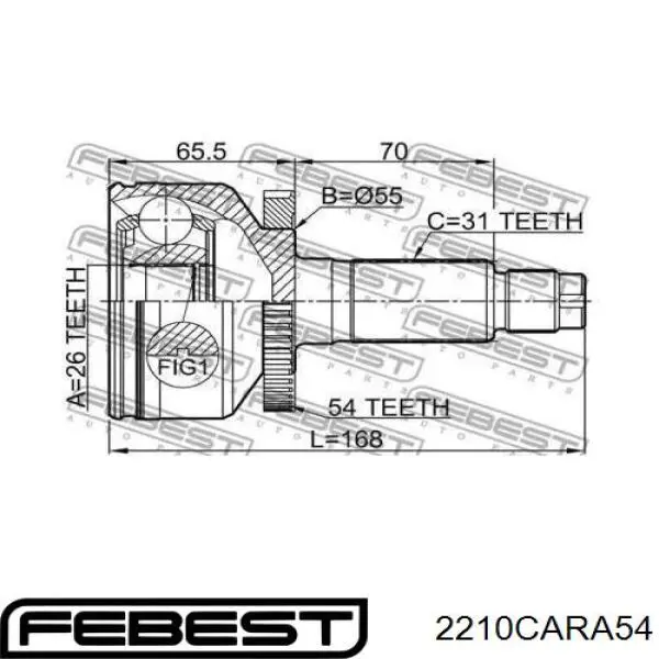 Купить 495014D201 Hyundai/Kia Внешняя граната