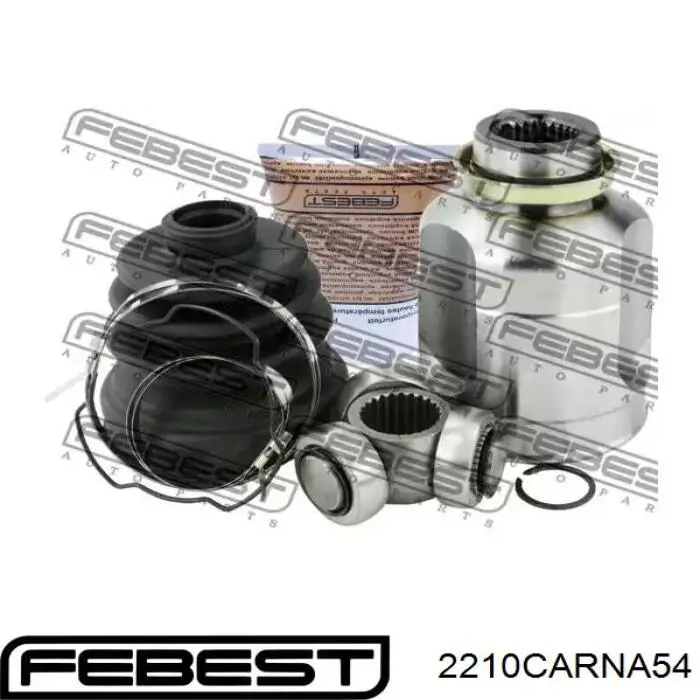 ШРУС наружный передний XX495004D401 Market (OEM)