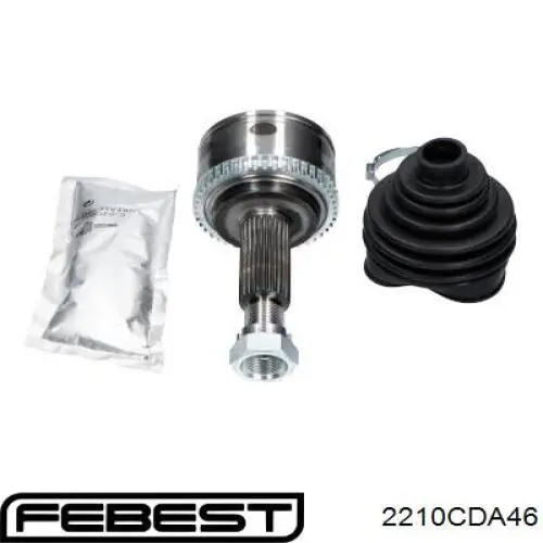 ШРУС наружный передний 2210CDA46 Febest