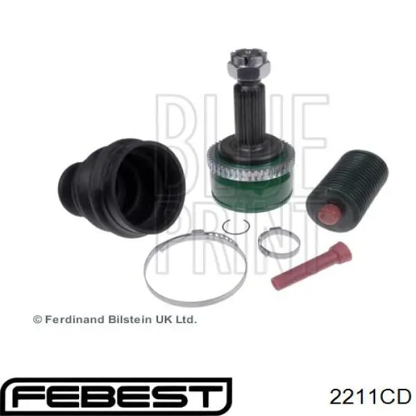 Купить 2211CD Febest ШРУС внутренний