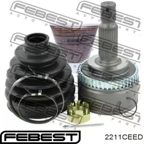 Купить 2211CEED Febest ШРУС внутренний