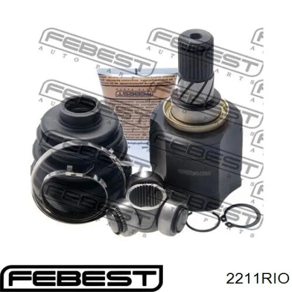 XX495011W200 Market (OEM) ШРУС внутренний, передний