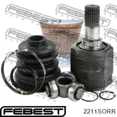 Граната внутренняя, задняя Febest 2211SORR