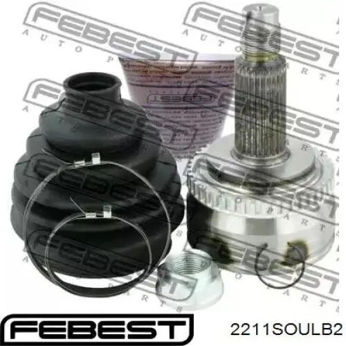 ШРУС внутренний 49583B2200 Hyundai/Kia