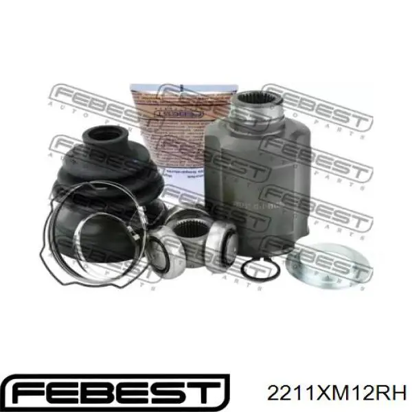 ШРУС внутренний правый HK495822W650 Market (OEM)