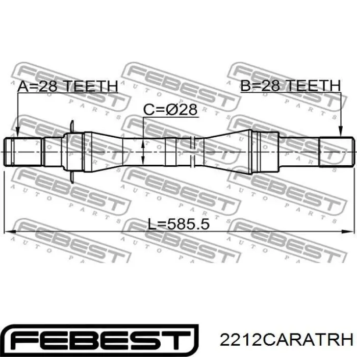 Привод передний правый Hyundai/Kia 495604D101 цена, от 31.76 USD
