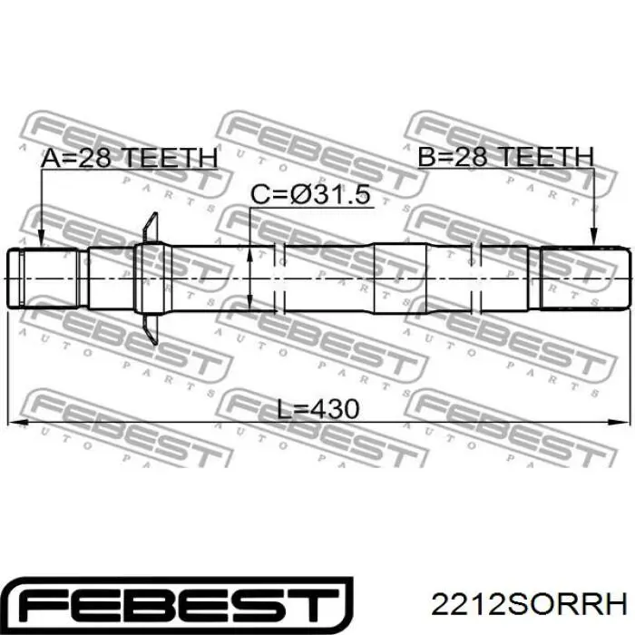 XX49560C5050 Market (OEM) 