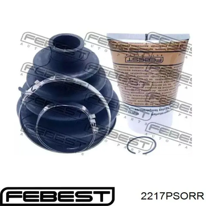 Купить 2217PSORR Febest Пыльник ШРУСа задней полуоси наружный
