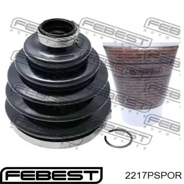 Пыльник ШРУСа наружный 2217PSPOR Febest