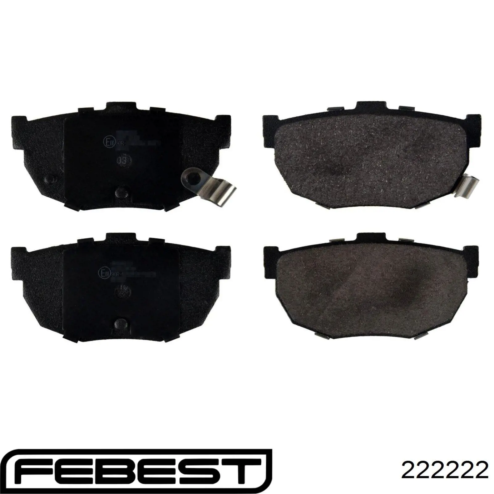 Рулевая тяга 222222 Febest