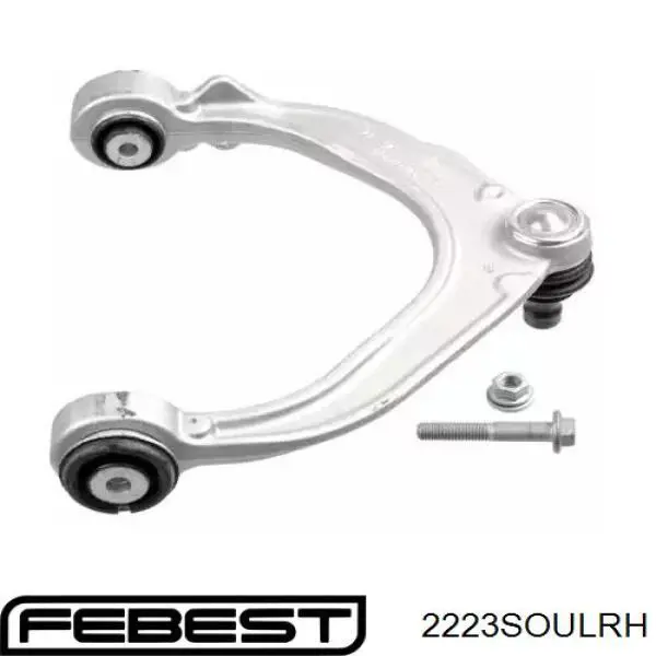 Стойка стабилизатора, переднего, правая Febest 2223SOULRH