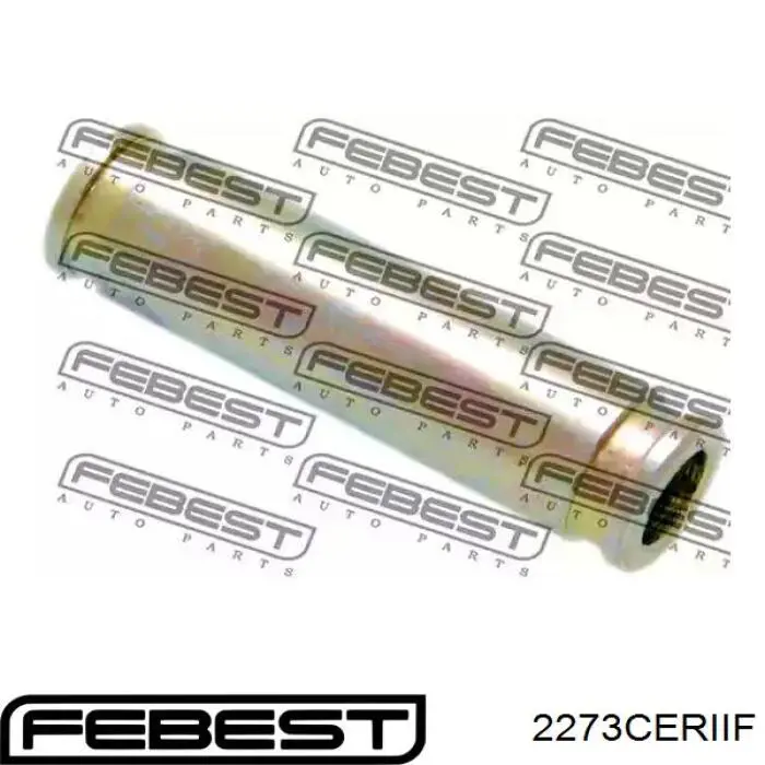 Купить 2273CERIIF Febest Пыльник направляющей суппорта тормозного переднего