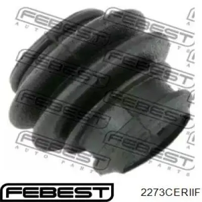 Пыльник направляющей суппорта тормозного переднего 2273CERIIF Febest