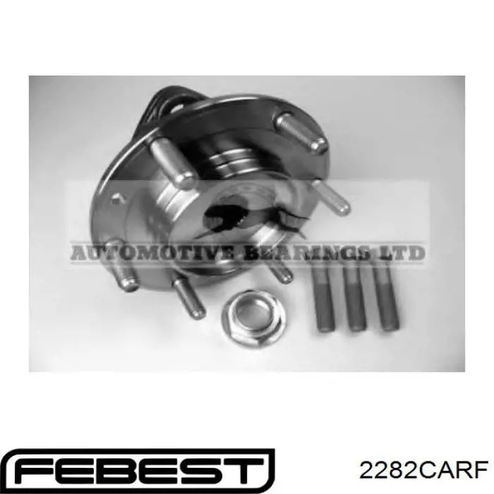 Ступица (передняя) Febest 2282CARF
