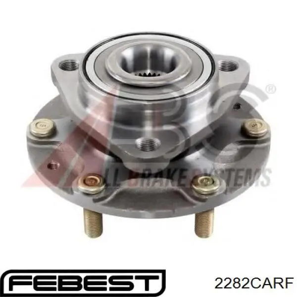 Передняя ступица 2282CARF Febest