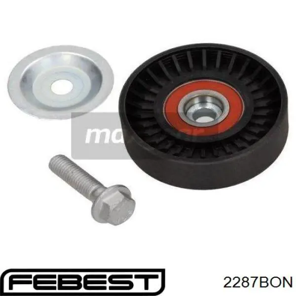 2287BON Febest Натяжитель клинового ремня
