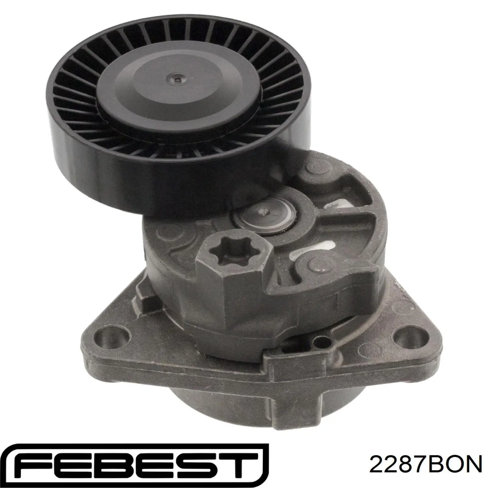 Натяжитель приводного ремня 2287BON Febest