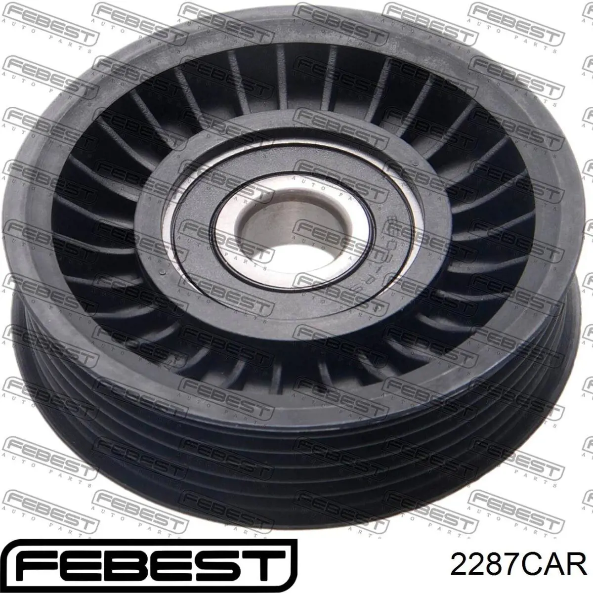 Купить 2287CAR Febest Натяжной ролик