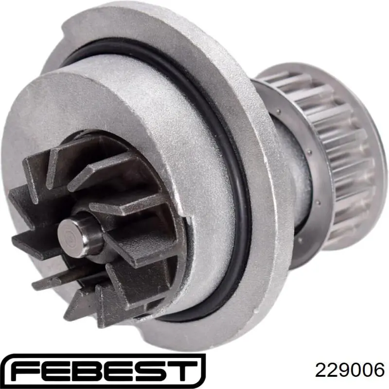 Болт крепления переднего рычага, верхнего Febest 229006 цена, от 9.48 USD
