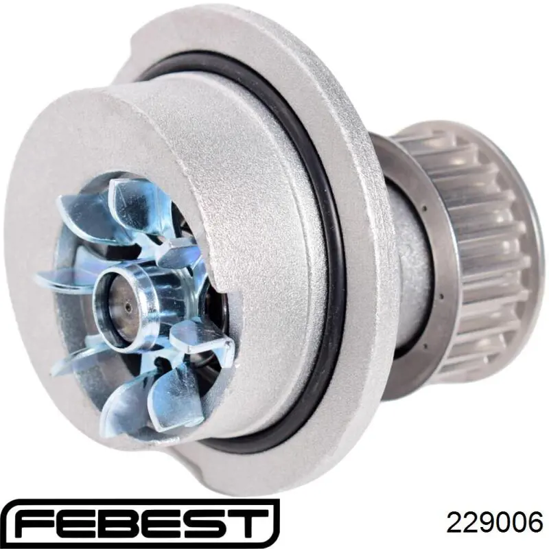 229006 Febest Болт переднего рычага, верхнего