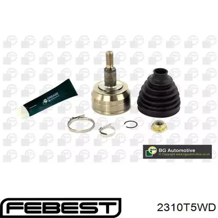ШРУС наружный Febest 2310T5WD