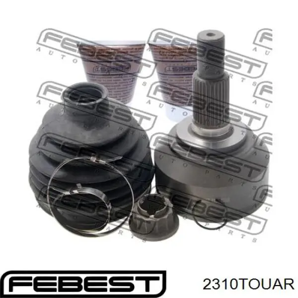 Купить 2310TOUAR Febest Внешняя граната