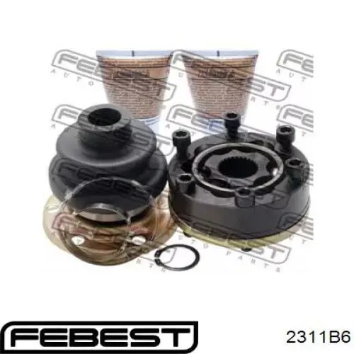 Купить 2311B6 Febest ШРУС внутренний