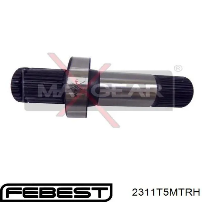 Купить 2311T5MTRH Febest Шарнир угловых скоростей передний правый