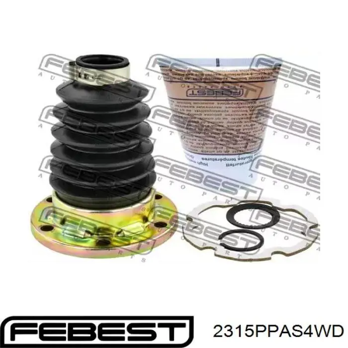 Пыльник ШРУСа задней полуоси внутренний Febest 2315PPAS4WD цена, от 15.41 USD