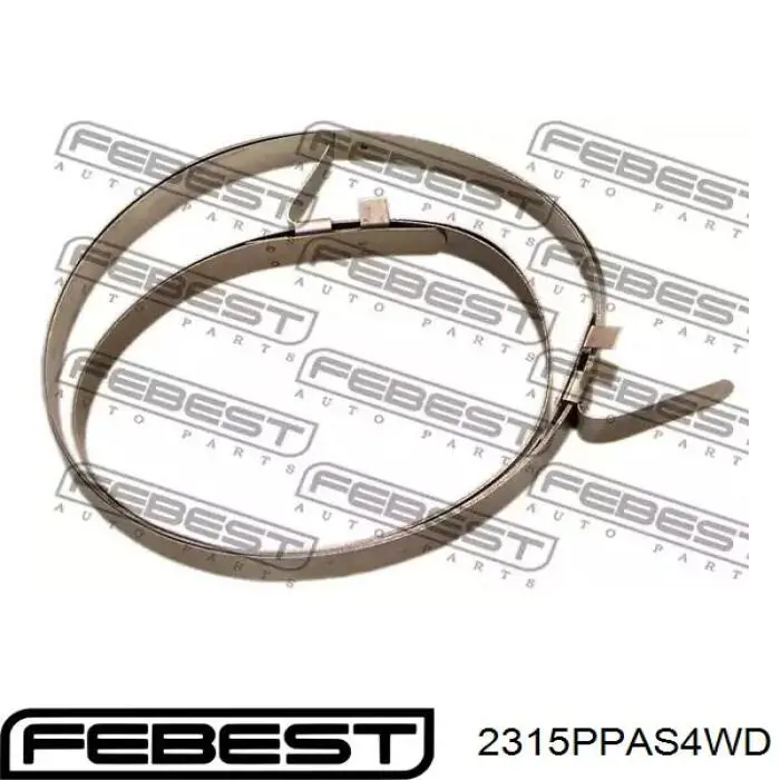 Пыльник ШРУСа задней полуоси внутренний 2315PPAS4WD Febest