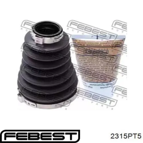2315PT5 Febest Пыльник ШРУСа передней полуоси внутренний