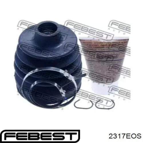 Пыльник ШРУСа передней полуоси наружный Febest 2317EOS