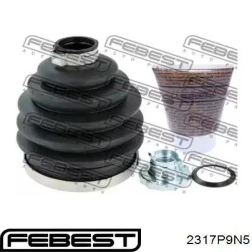 Купить 2317P9N5 Febest Пыльник гранаты наружный, передний