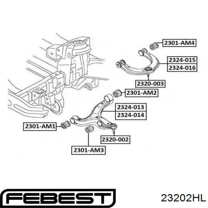 Нижняя шаровая опора CTR CB0450