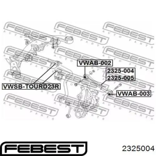 Купить VOTC16579 Moog Тяга поперечная задней подвески