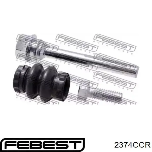 Направляющая суппорта заднего 2374CCR Febest