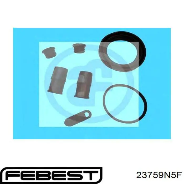 Ремкомплект переднего суппорта 23759N5F Febest